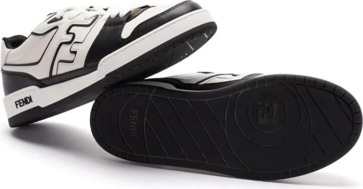Fendi Match Sneakers Shoes - Image 5