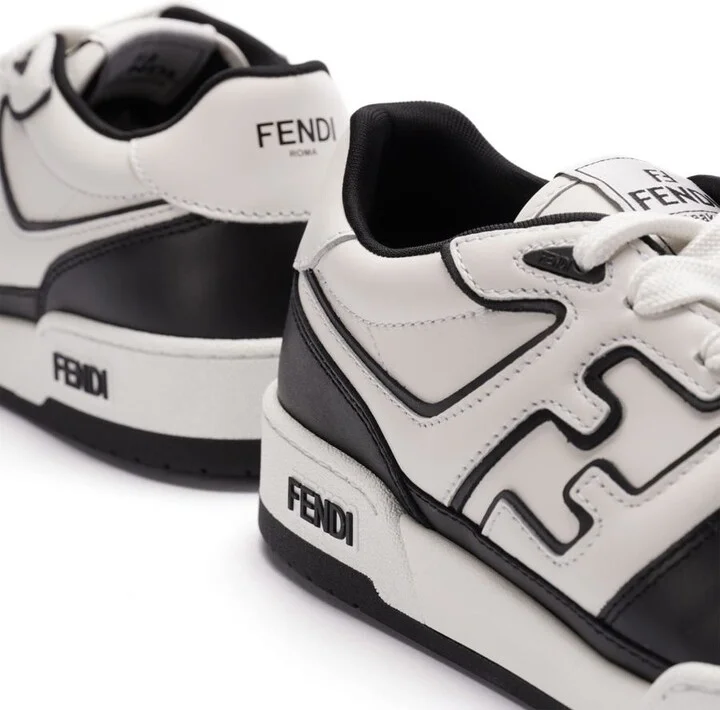 Fendi Match Sneakers Shoes - Image 2