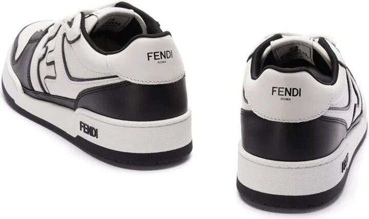 Fendi Match Sneakers Shoes - Image 3