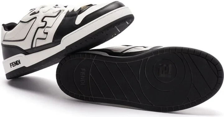 Fendi Match Sneakers Shoes - Image 4