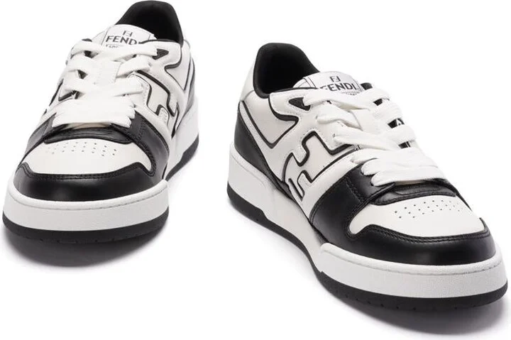 Fendi Match Sneakers Shoes - Image 5