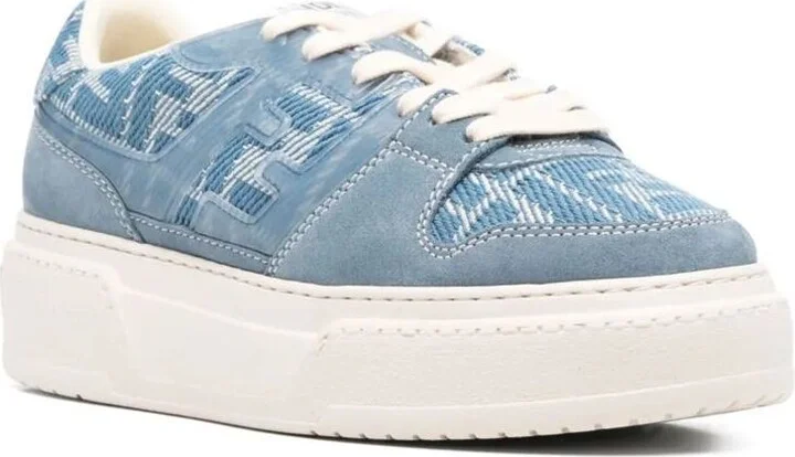 Fendi Match Sneakers Shoes - Image 2
