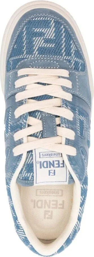 Fendi Match Sneakers Shoes - Image 4