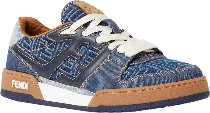 Fendi Match Sneakers Shoes - Image 2