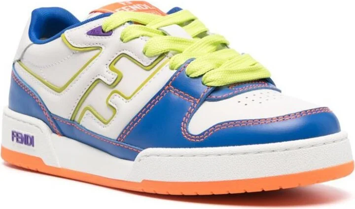 Fendi Match Sneakers Shoes - Image 2