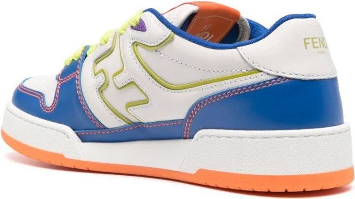 Fendi Match Sneakers Shoes - Image 3