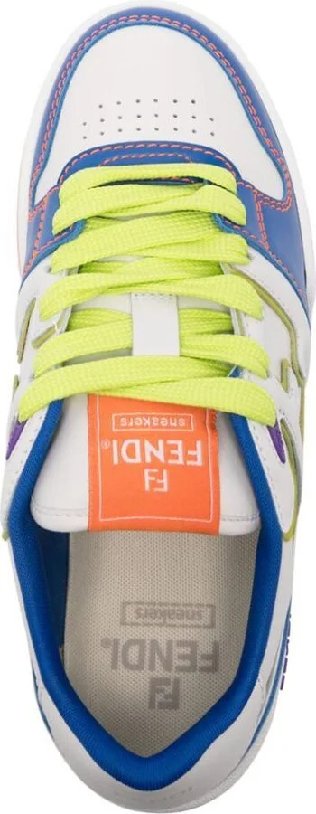 Fendi Match Sneakers Shoes - Image 4