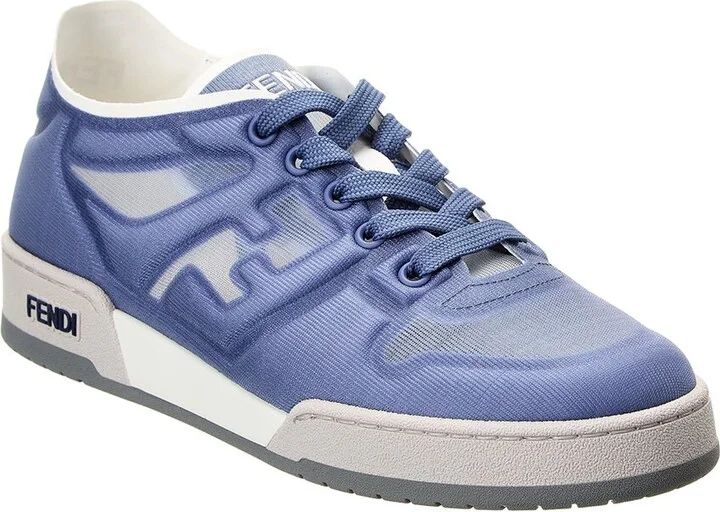 Fendi Match Suede & Mesh Sneaker