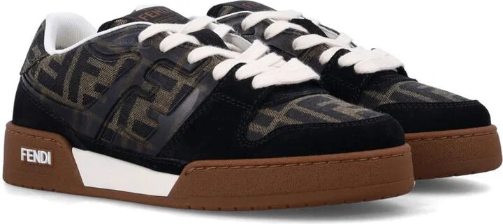 Fendi Match Woman'S Sneakers - Image 2