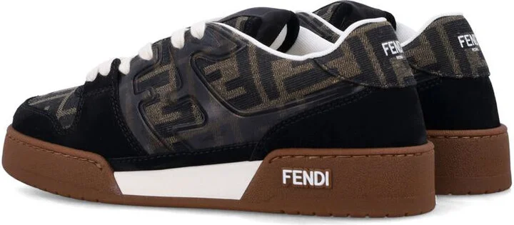 Fendi Match Woman'S Sneakers - Image 4