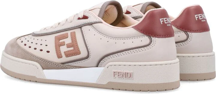 Fendi Match Woman'S Sneakers - Image 4