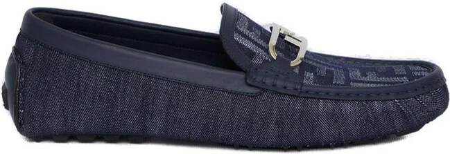 Fendi O’Lock Driving Loafers