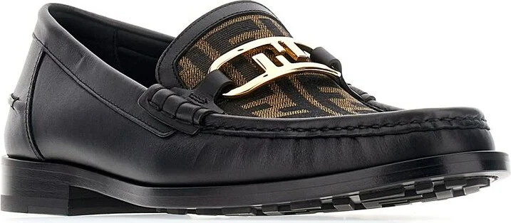 Fendi O'Lock Loafer - Image 3