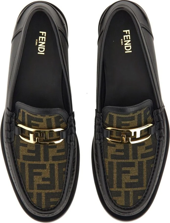 Fendi O'Lock Loafer - Image 4
