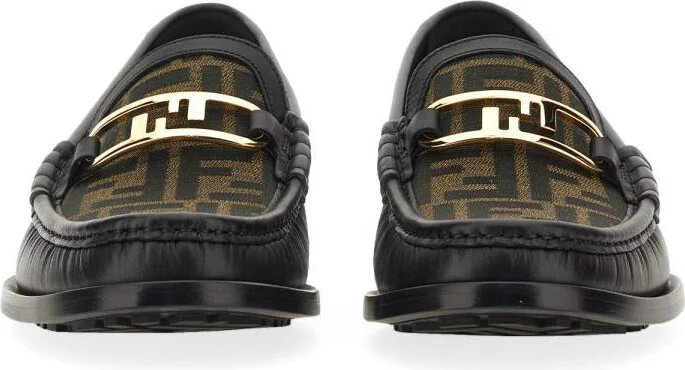 Fendi O'Lock Loafer - Image 6