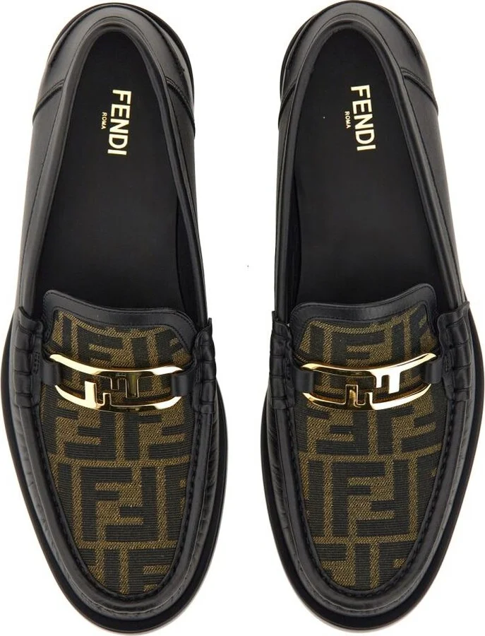 Fendi O'Lock Loafer - Image 7