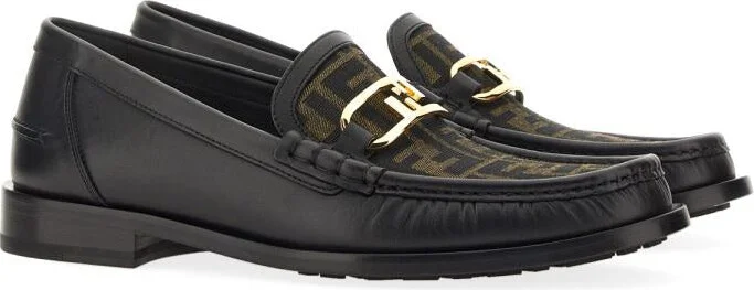 Fendi O'Lock Loafer - Image 8