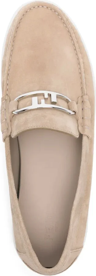 Fendi O'Lock loafers - Image 4