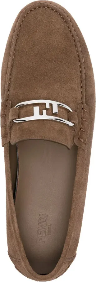 Fendi O'Lock loafers - Image 4