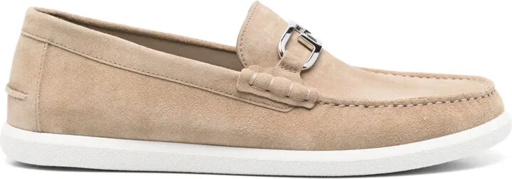 Fendi O'Lock loafers