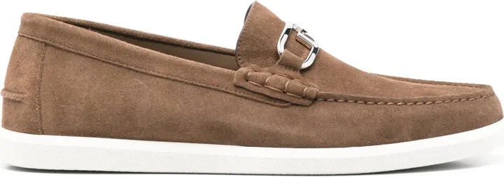 Fendi O'Lock loafers