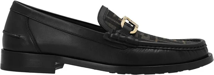 Fendi 'O'Lock' Loafers