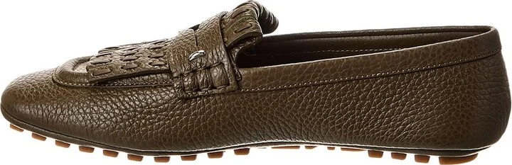 Fendi Selleria Leather Loafer - Image 2