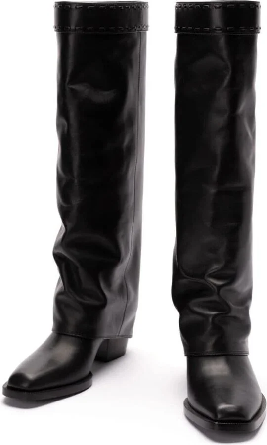 Fendi Show High Boots Shoes - Image 2