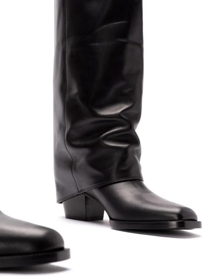 Fendi Show High Boots Shoes - Image 3