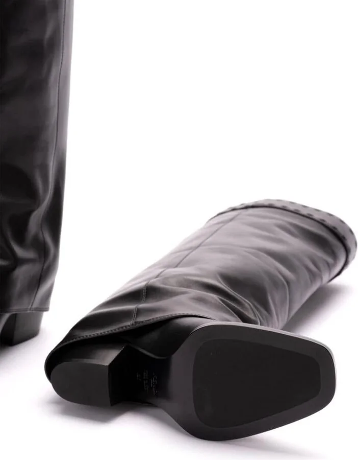 Fendi Show High Boots Shoes - Image 4