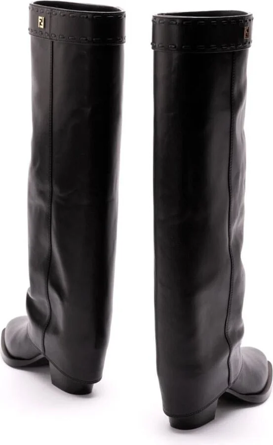 Fendi Show High Boots Shoes - Image 5