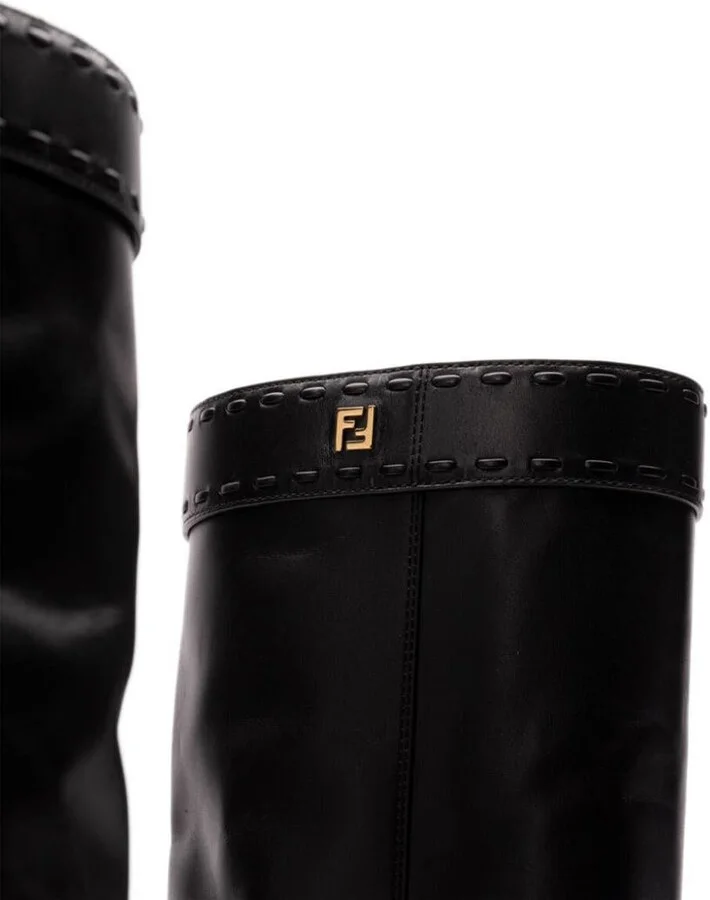 Fendi Show High Boots Shoes - Image 6