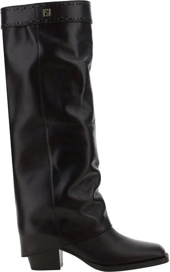 Fendi Show High-Heeled Boots