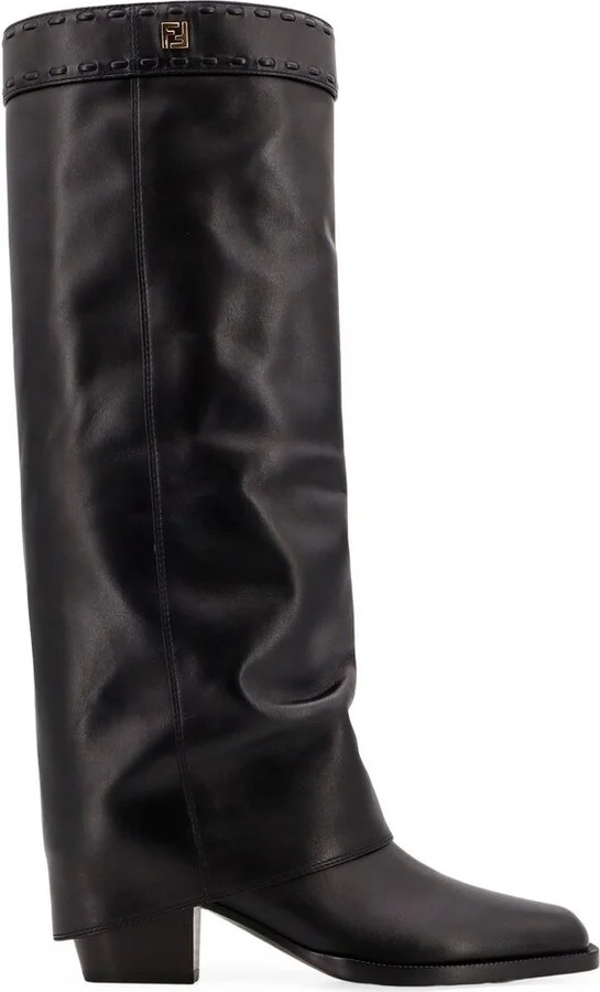 Fendi Show Tubular Leg Boots