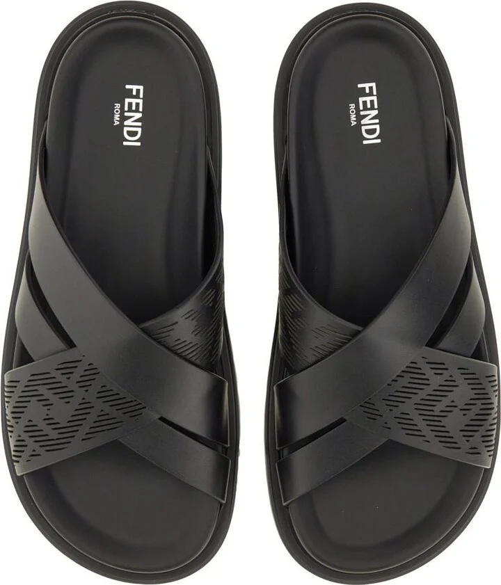 Fendi Slide Sandal - Image 6