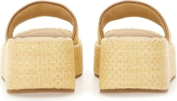 "Fendi Sunshine" Flatform Slide Sandal - Image 3