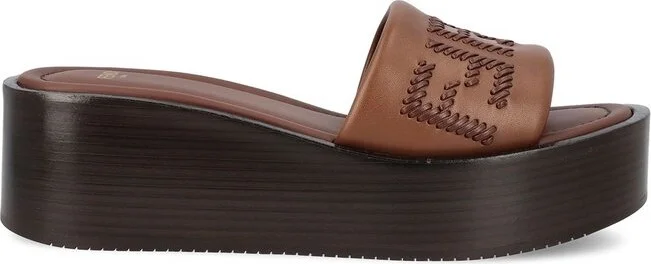 Fendi Sunshine Flatform Slides