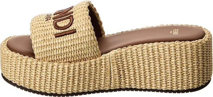 Fendi Sunshine Platform Sandal - Image 2