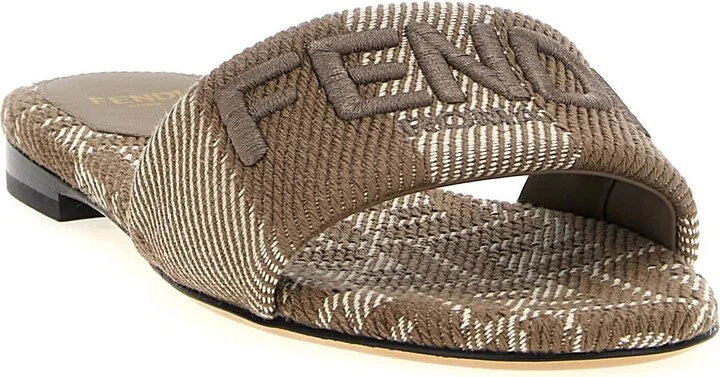 'fendi Sunshine' Slides - Image 2
