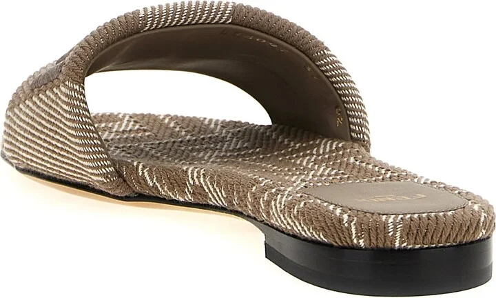 'fendi Sunshine' Slides - Image 3
