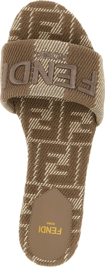 'fendi Sunshine' Slides - Image 4