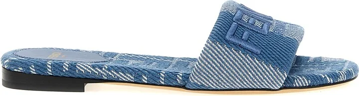'fendi Sunshine' Slides