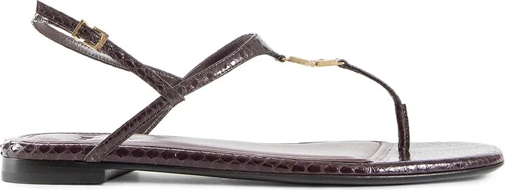 Fendi Woman Purple Sandals & Slides