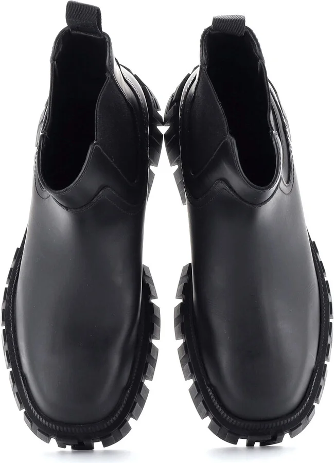 FENDI Women's Fendi Force Chelsea Boots Leather - Image 2