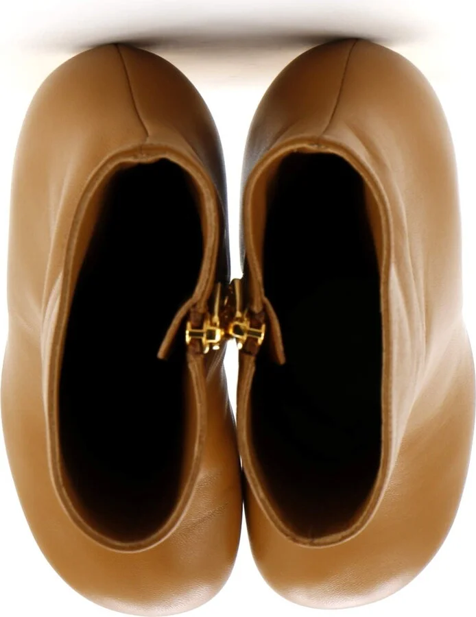 FENDI Women's First Ankle Booties Leather - Image 2