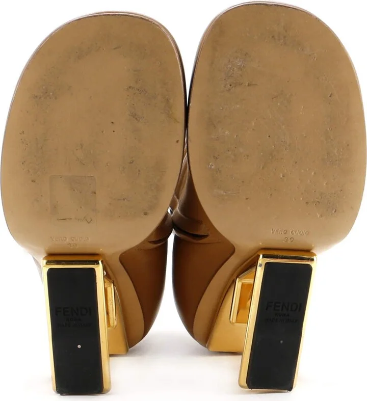 FENDI Women's First Ankle Booties Leather - Image 4