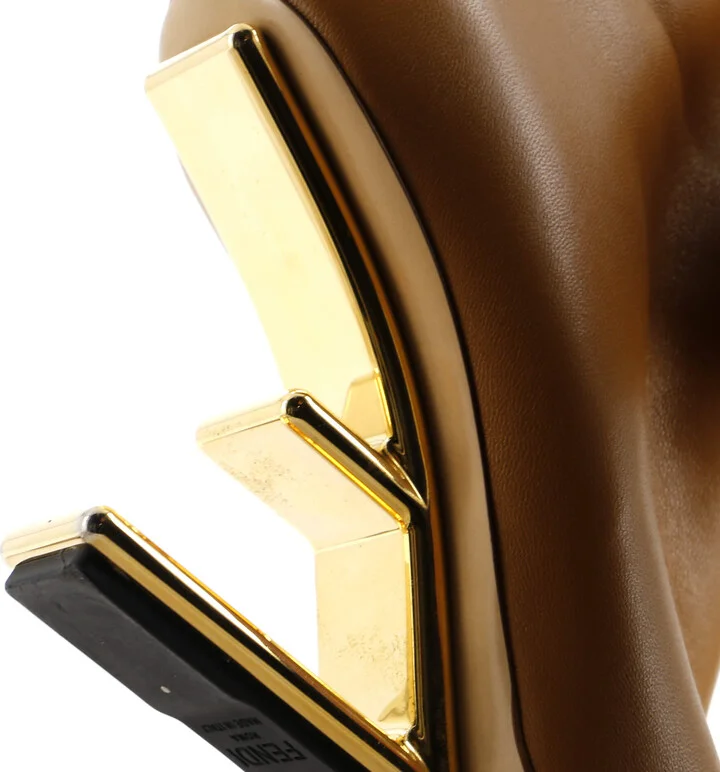 FENDI Women's First Ankle Booties Leather - Image 5