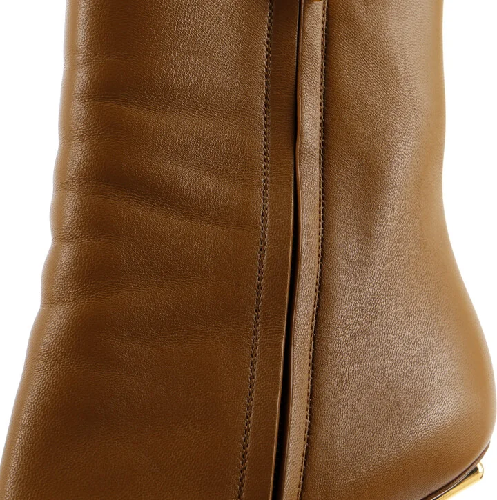 FENDI Women's First Ankle Booties Leather - Image 6