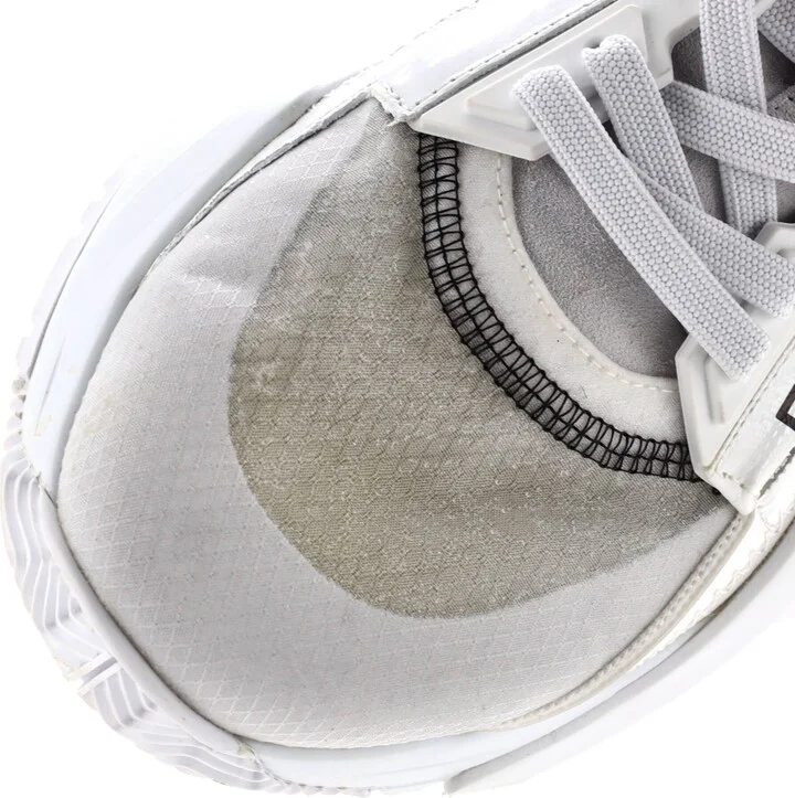 FENDI Women's Flow Low-Top Sneakers Mixed Materials - Image 5