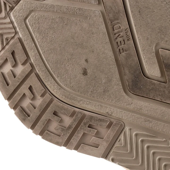 FENDI Women's Flow Sneakers Mixed Materials - Image 6